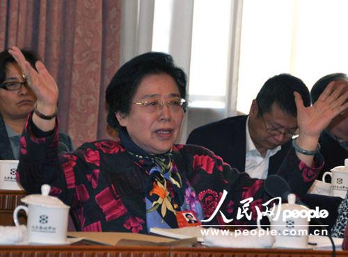 全国政协委员江泽慧:繁荣生态文化 共建生态文明