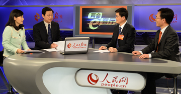 9日：人社部副部长胡晓义谈社会保障10日：教育部副部长刘利民谈教育公平