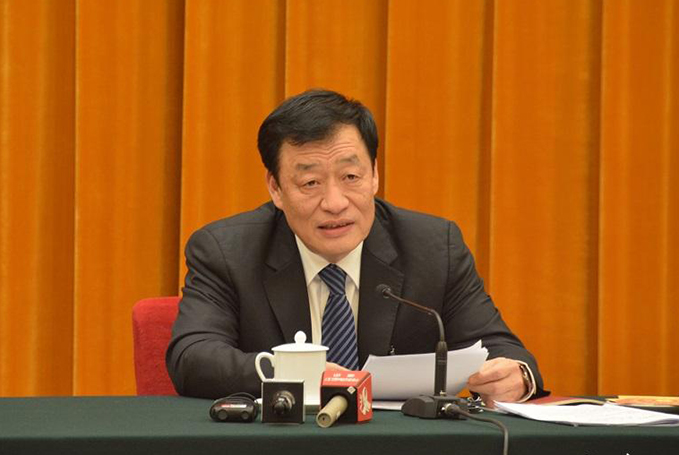 全国人大代表、江西省省长刘奇审议政府工作报告