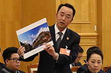 贵州省代表团高卫东发言