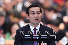 李惠東委員代表民革中央作發言
