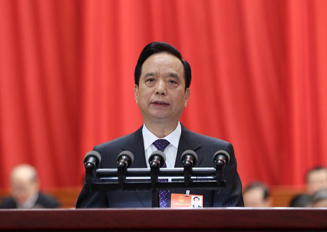 全国人大常委会副委员长李建国作关于中华人民共和国监察法草案的说明