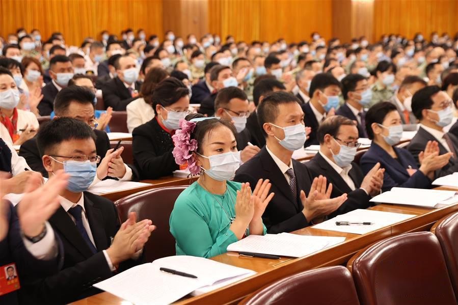 十三屆全國人大三次會議在京開幕
