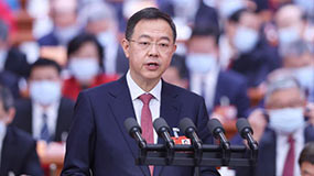 张恩迪委员代表致公党中央作大会发言