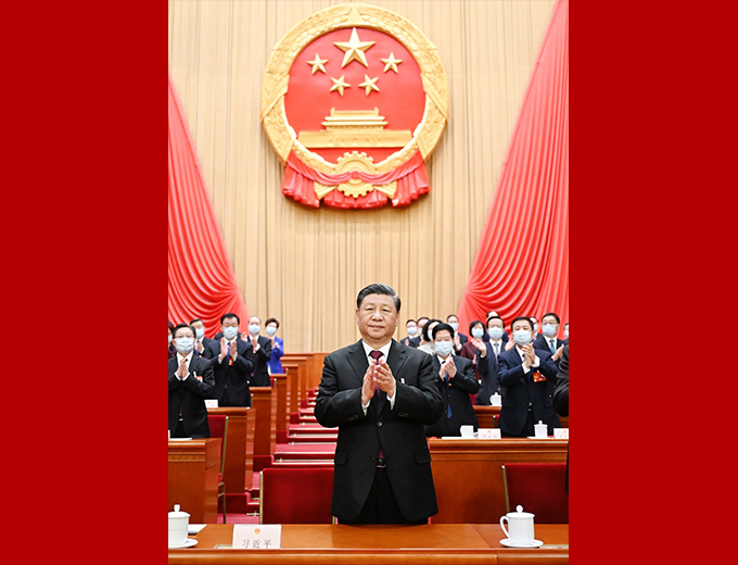 习近平全票当选为国家主席中央军委主席