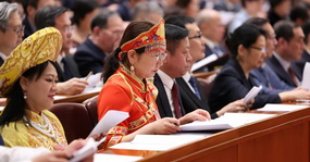 全國政協十四屆二次會議在京開幕