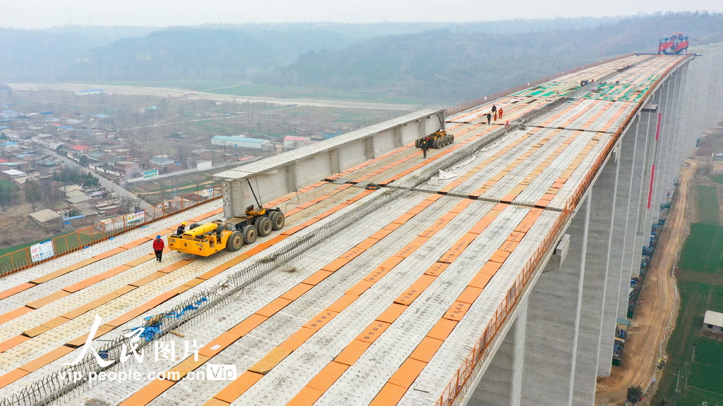 河南新安：濟新高速公路項目建設加速推進