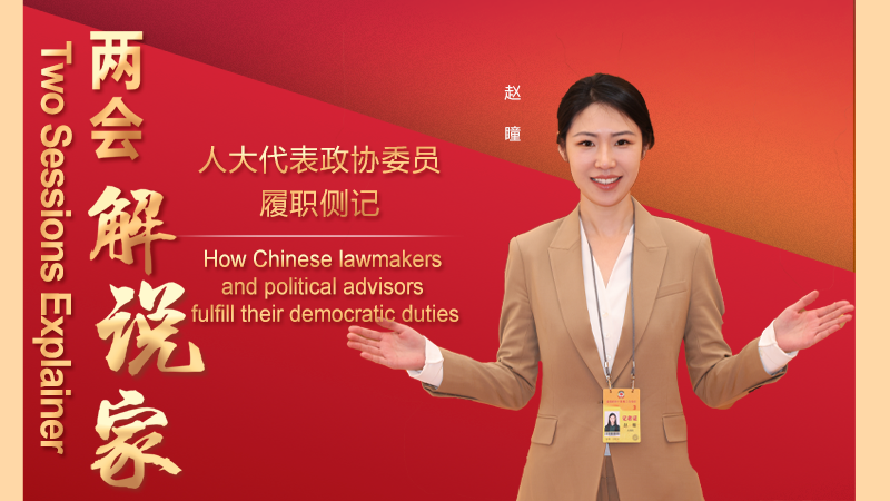 How Chinese lawmakers and political advisers fulfill their duties