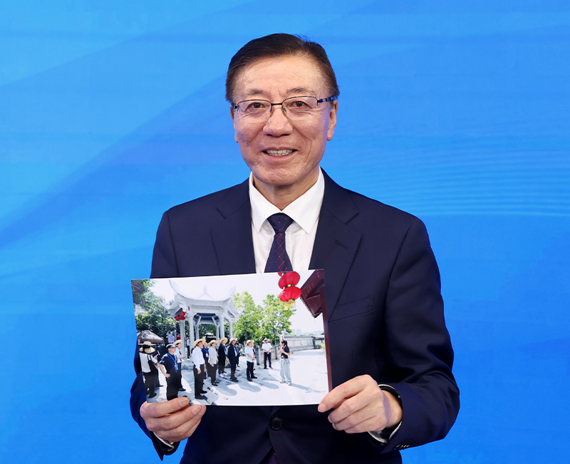 孙其信                  全国人大代表、无党派人士、中国工程院院士                                      “十五五”开局之年，无党派人士将紧紧围绕贯彻落实中共中央决策部署，为推进中国式现代化广泛凝心聚力、资政建言。                  