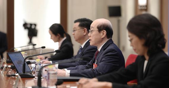 全国政协十四届四次会议新闻发布会