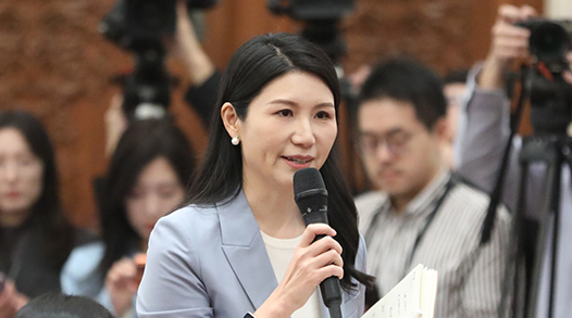 经济日报记者现场提问