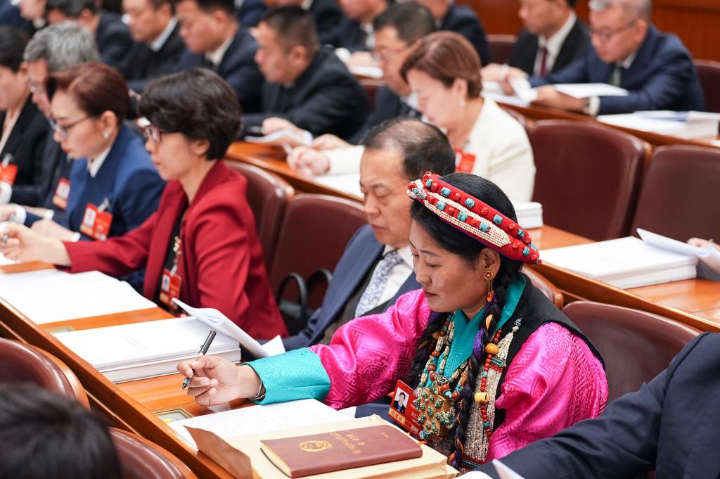 十四届全国人大四次会议开幕会在京举行