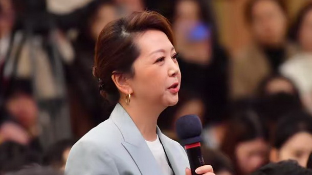 CGTN记者现场提问