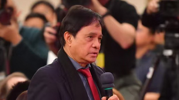 美国全国广播公司记者现场提问