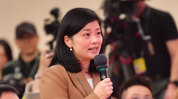 中评社记者现场提问