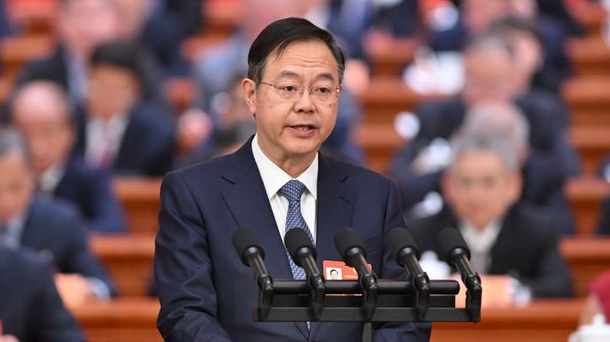 张恩迪委员发言