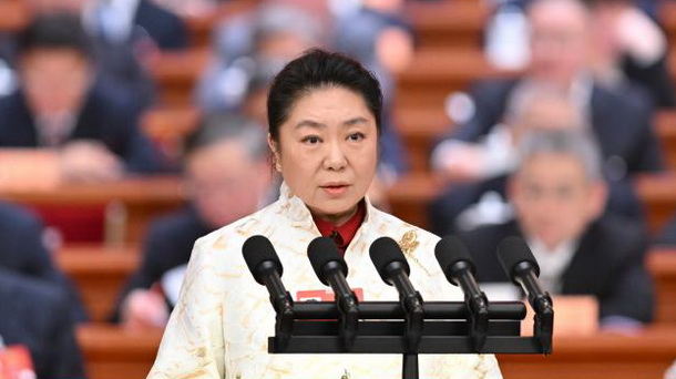 田沁鑫委员发言