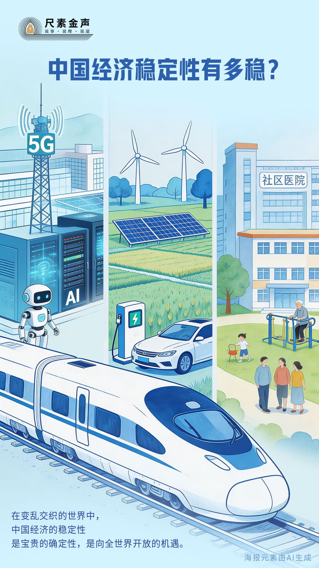 尺素金聲︱中國經濟穩定性有多穩?--2026年全國兩會--人民網