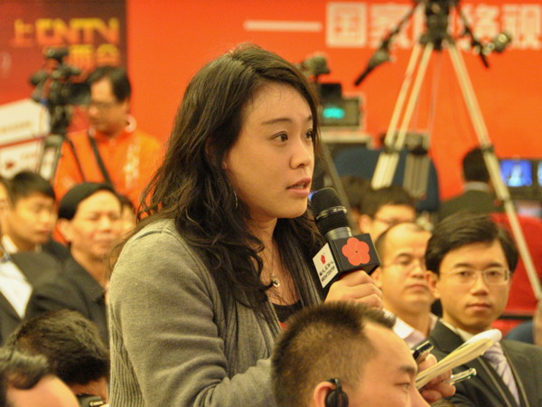 加强知识产权保护答记者问:台湾商报记者提问